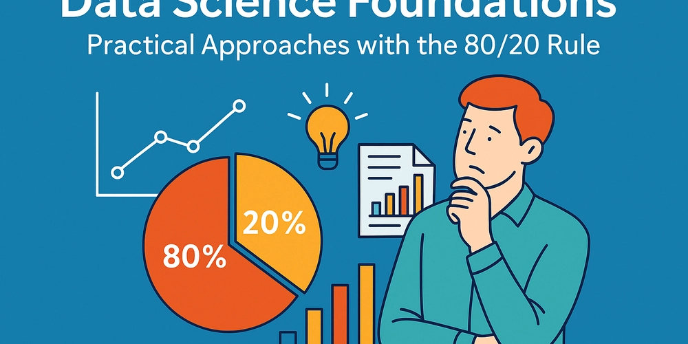 Data Science Foundations: Practical Approaches with the 80/20 Rule — Part 1