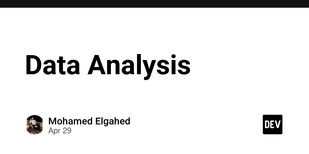 Data Analysis