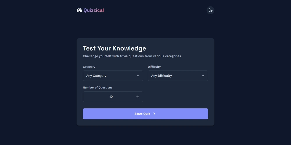 Building an Engaging Multichoice Quiz App with Vanilla JavaScript