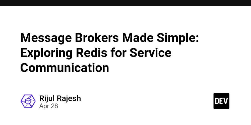 Message Brokers Made Simple: Exploring Redis for Service Communication