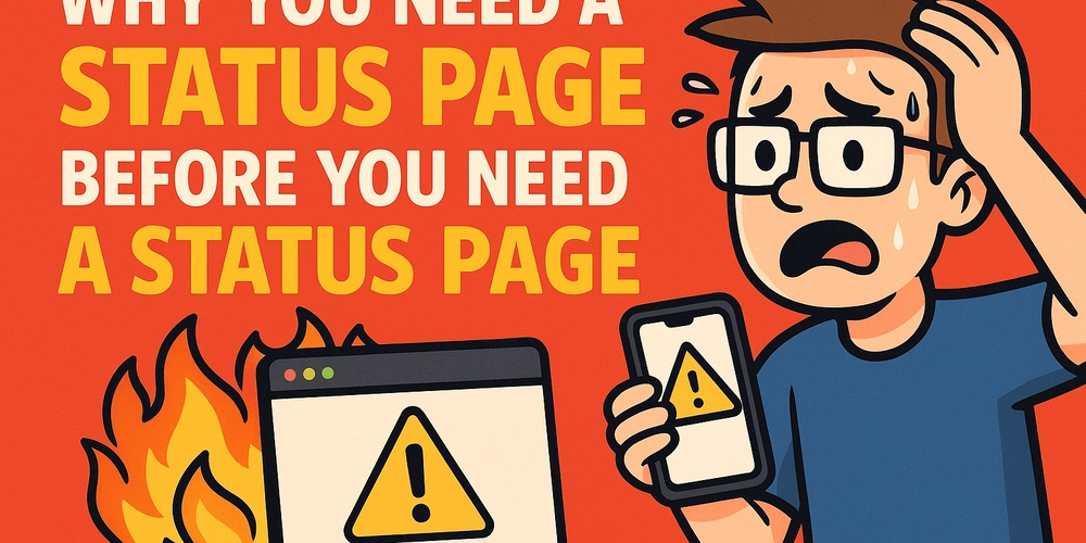 Why You Need a Status Page Before You Need a Status Page