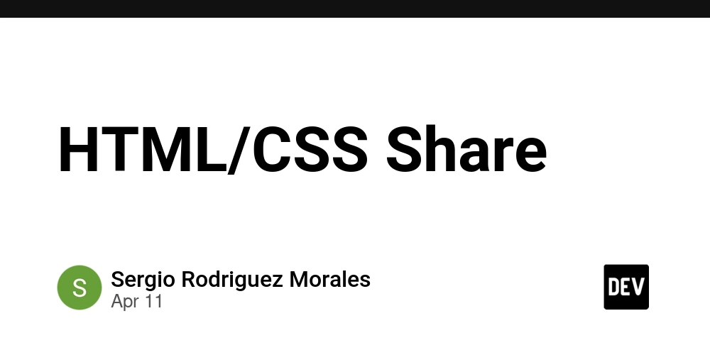 HTML/CSS Share