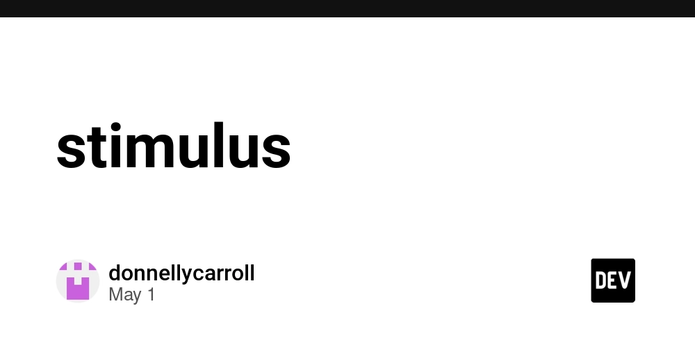 stimulus