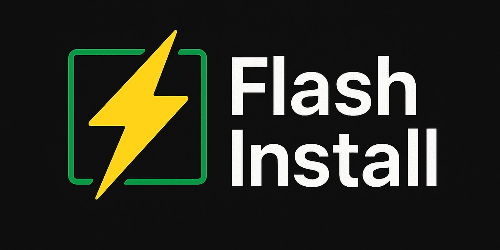 flash-install v1.8.0 - New Organization Release