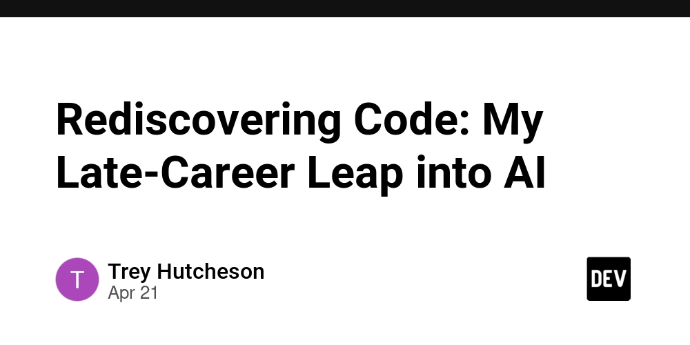 Rediscovering Code: My Late-Career Leap into AI