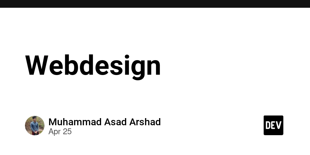 Webdesign