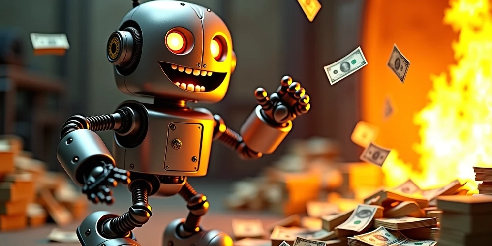 Bots Don't Care About Money