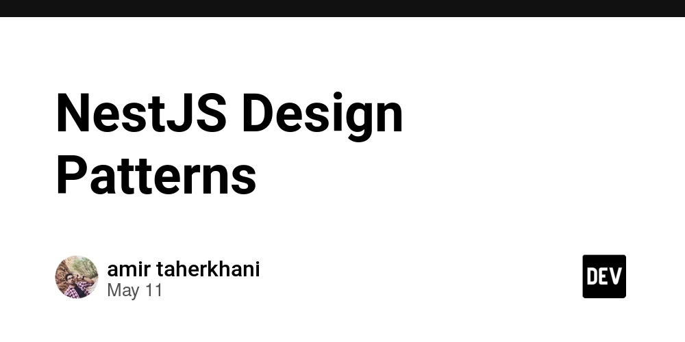 NestJS Design Patterns