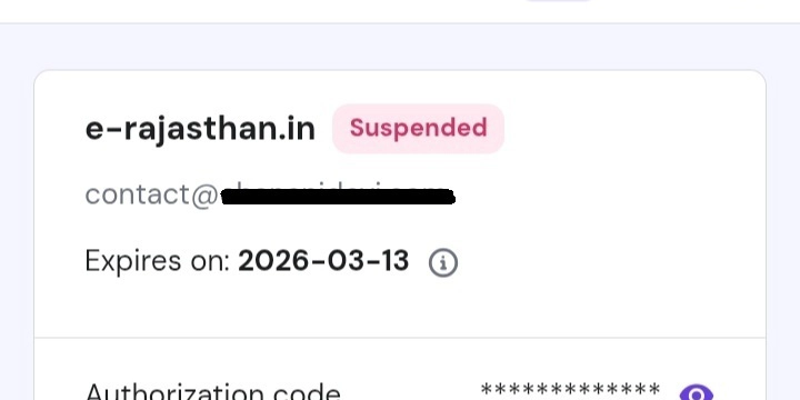 A .IN domain I bought to build a Rajasthan media portal is suspended by NIXI – just because it has ‘rajasthan’ in the name