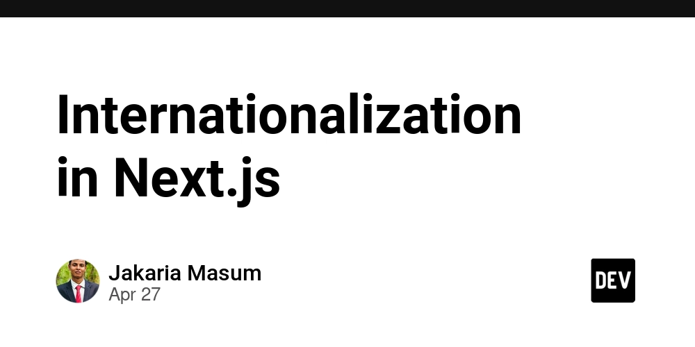 Internationalization in Next.js