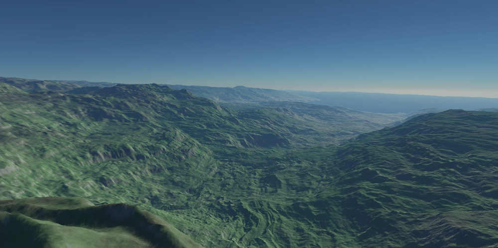 TerrainView7: Full scale planet rendering in WebGPU + Emscripten, now with Precomputed Atmospheric Scattering support