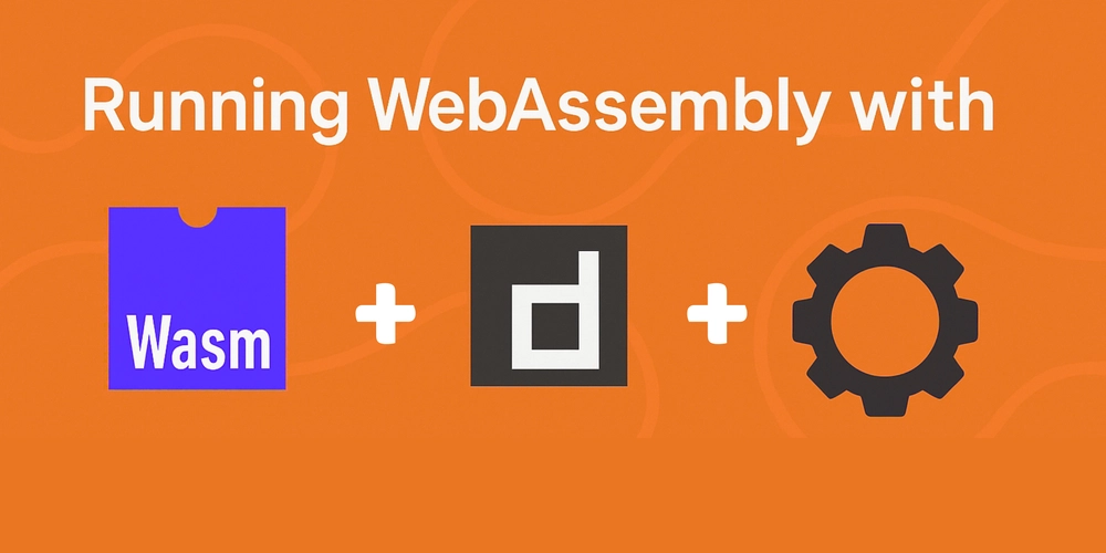 Running WebAssembly with ContainerD + CRUN + WasmEdge
