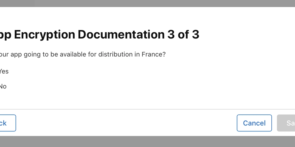 Why You Can’t Deploy Your iOS App to France (and How to Fix It in 5 Minutes)