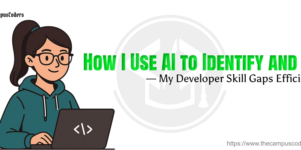 Level Up as a Developer: Using AI to Spot and Close Your Coding Skill Gaps