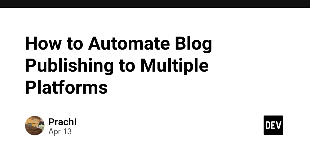 How to Automate Blog Publishing to Multiple Platforms 