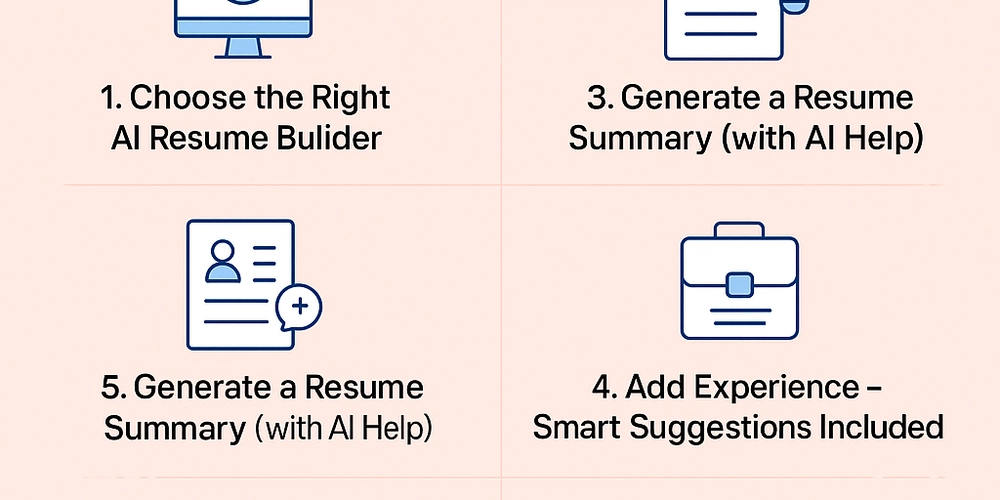 ✨ How to Write a Resume with AI (Step-by-Step Guide)