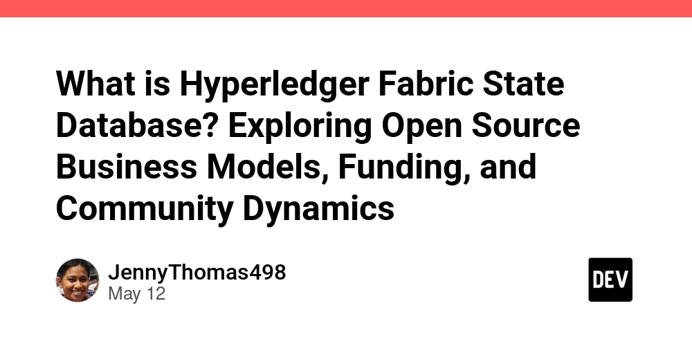 What is Hyperledger Fabric State Database? Exploring Open Source Business Models, Funding, and Community Dynamics