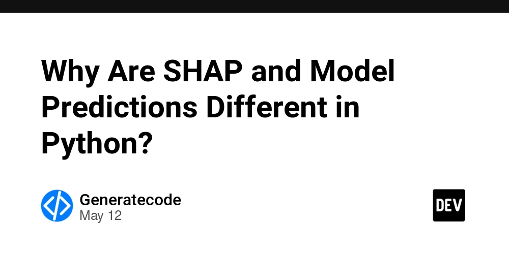 Why Are SHAP and Model Predictions Different in Python?