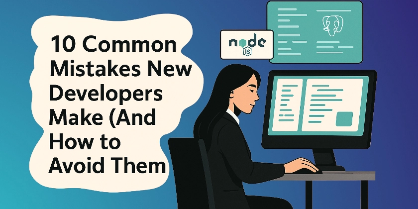 10 Common Mistakes New Developers Make — And How to Avoid Them
