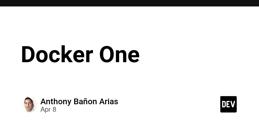 Docker One