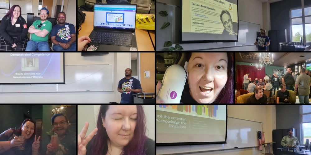 My First Time Speaking at a Tech Conference: Orlando Code Camp Recap