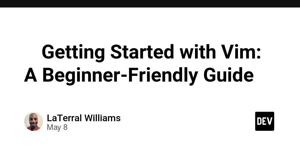 ✍️Getting Started with Vim: A Beginner-Friendly Guide