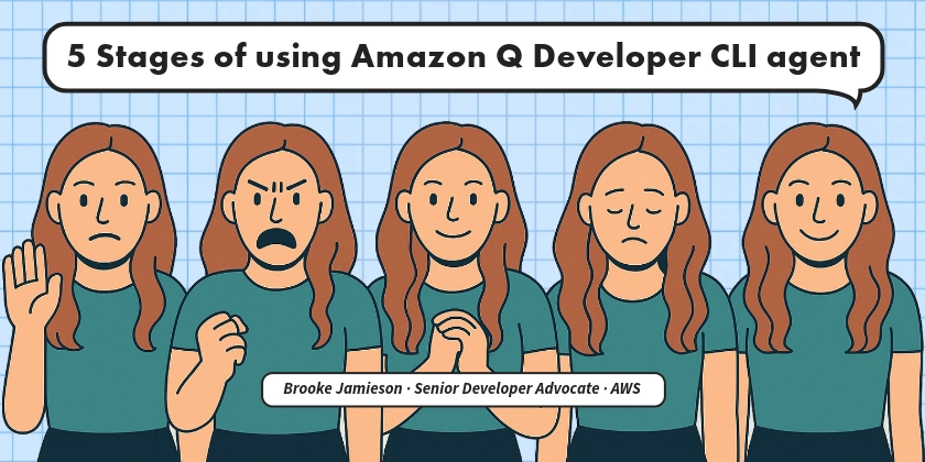 The 5 Stages of Using Amazon Q Developer CLI agent