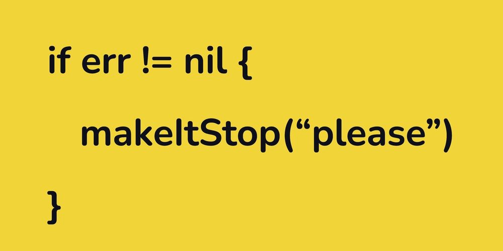GoLang Error Handling - A practical and robust solution