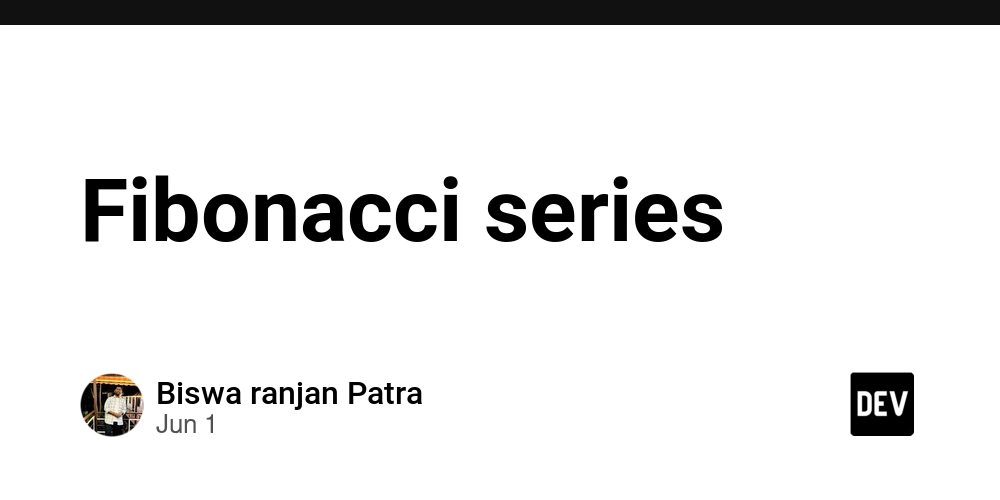 Fibonacci series