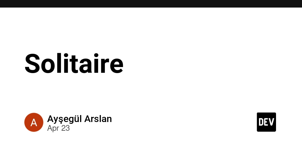 Solitaire