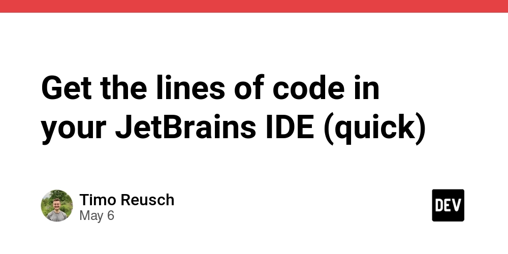Get the lines of code in your JetBrains IDE (quick)