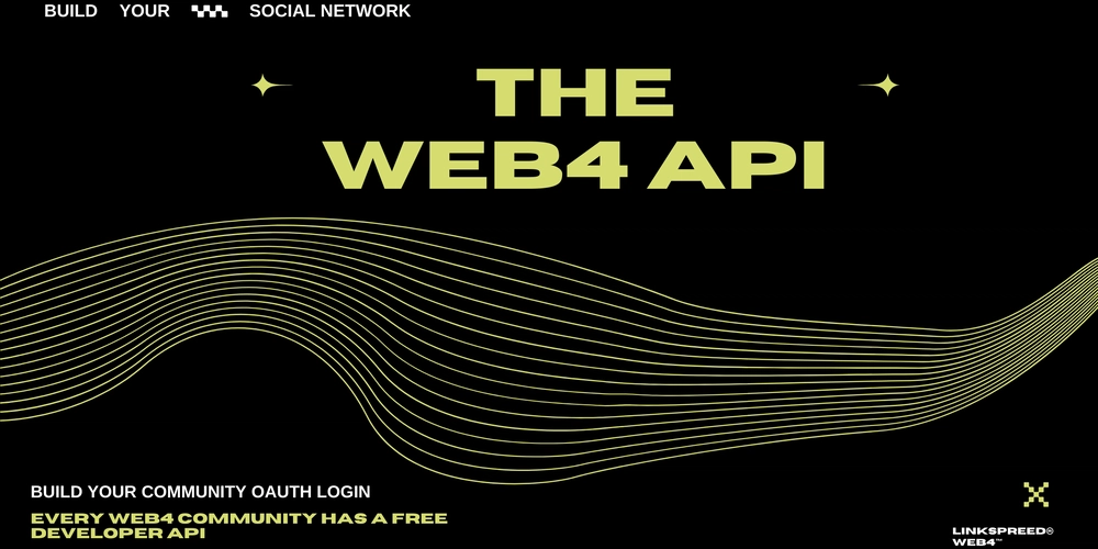 Linkspreed Web4 API: Unify Your Digital Ecosystem with Community OAuth
