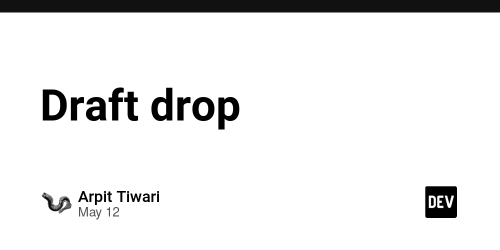 Draft drop