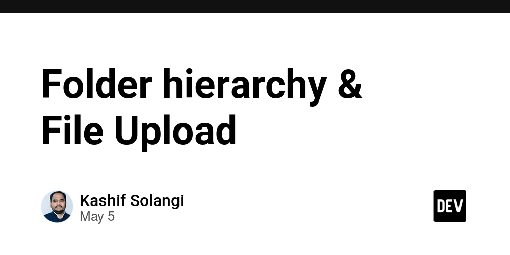 Folder hierarchy & File Upload