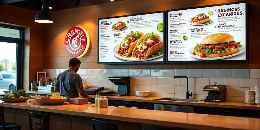 Chipotle Menu 2025 Fresh, Customizable, and Flavor Packed Meals