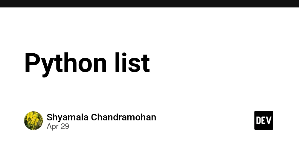 Python list