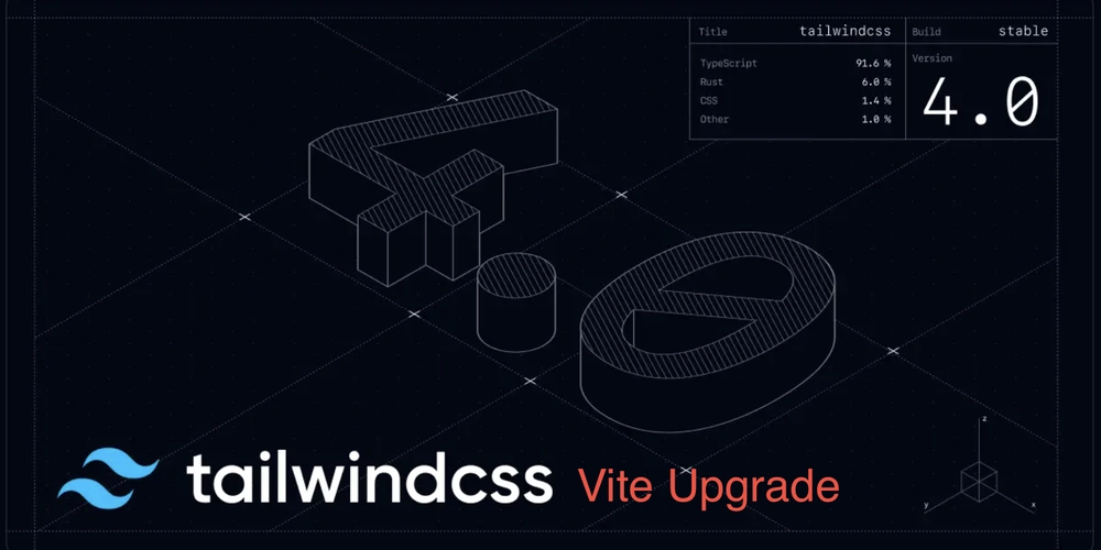 How to set up Tailwind CSS v4.0 in your Vite App