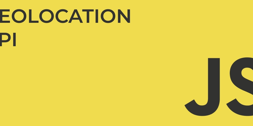 Geolocation API: Real-world Usage