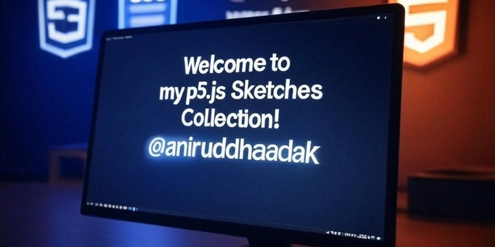 Welcome to my 5️⃣3️⃣ p5.js Sketches Collection!