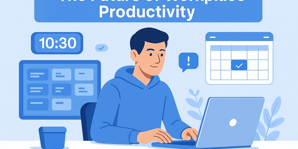 The Future of Workplace Productivity - AI and Automation Trends