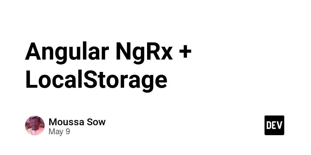 Angular NgRx + LocalStorage