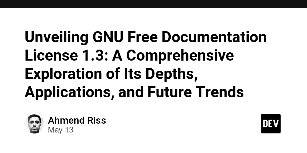 Unveiling GNU Free Documentation License 1.3: A Comprehensive Exploration of Its Depths, Applications, and Future Trends