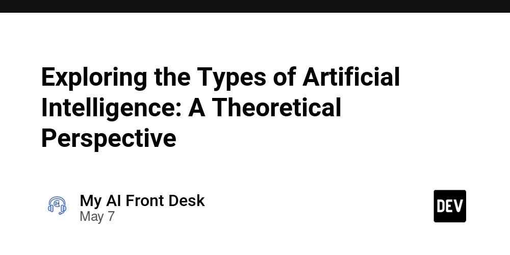 Exploring the Types of Artificial Intelligence: A Theoretical Perspective