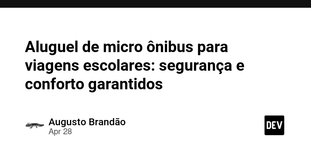 Aluguel de micro ônibus para viagens escolares: segurança e conforto garantidos