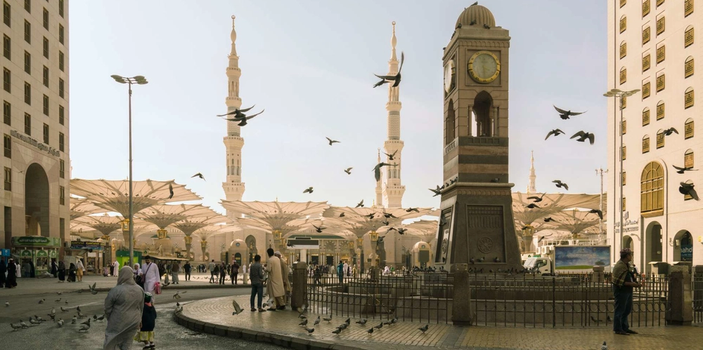 From Oasis Town to Holy City: Uncovering Medina's Remarkable Past