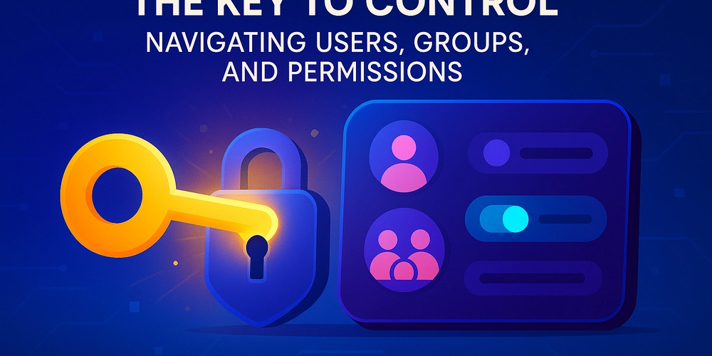 The Key to Control: Navigating Users, Groups, and Permissions