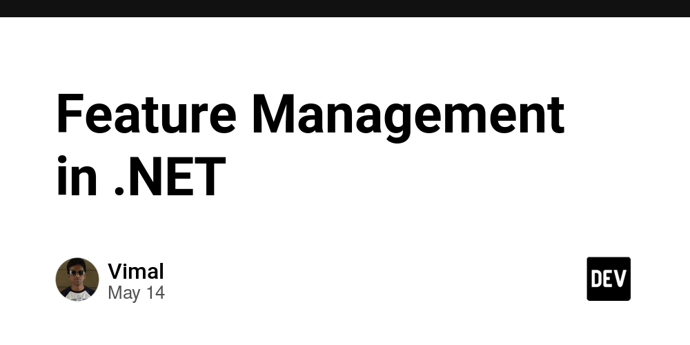 Feature Management in .NET