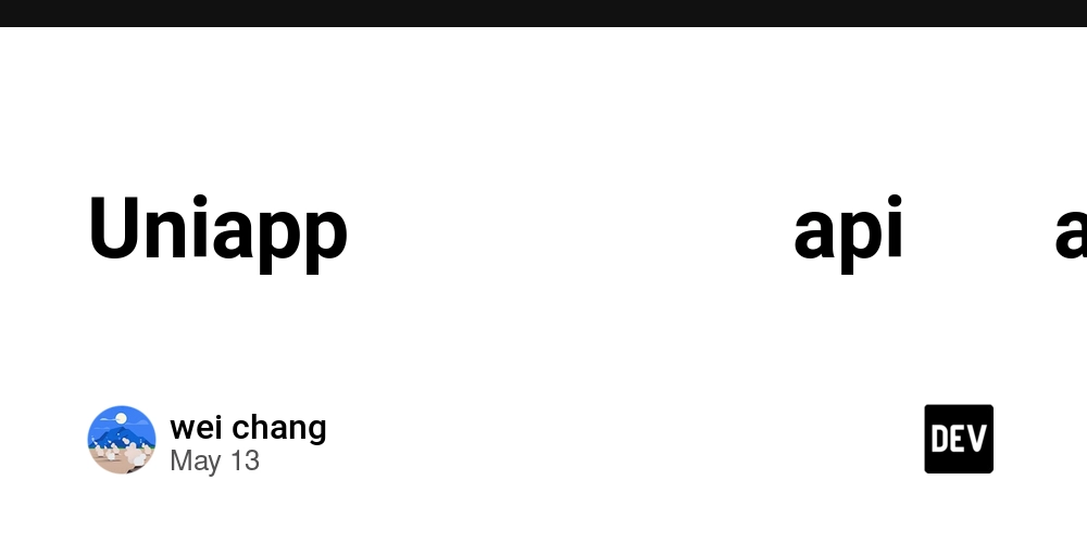 Uniapp Development Tutorial for HarmonyOS Applications - Optional api and Composite api