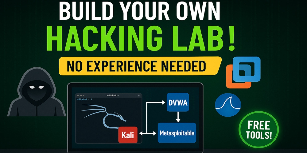 How to Create Your Own Home Lab for Hacking