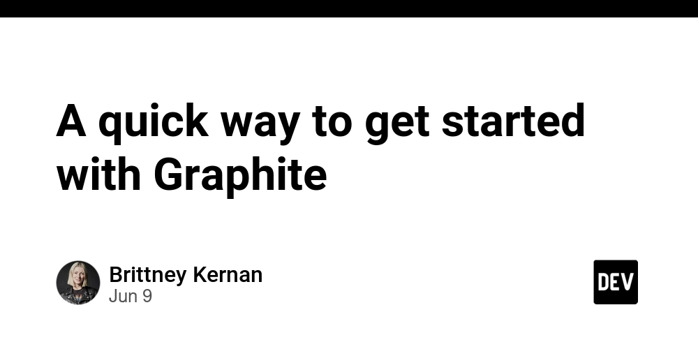 A quick way to get started with Graphite